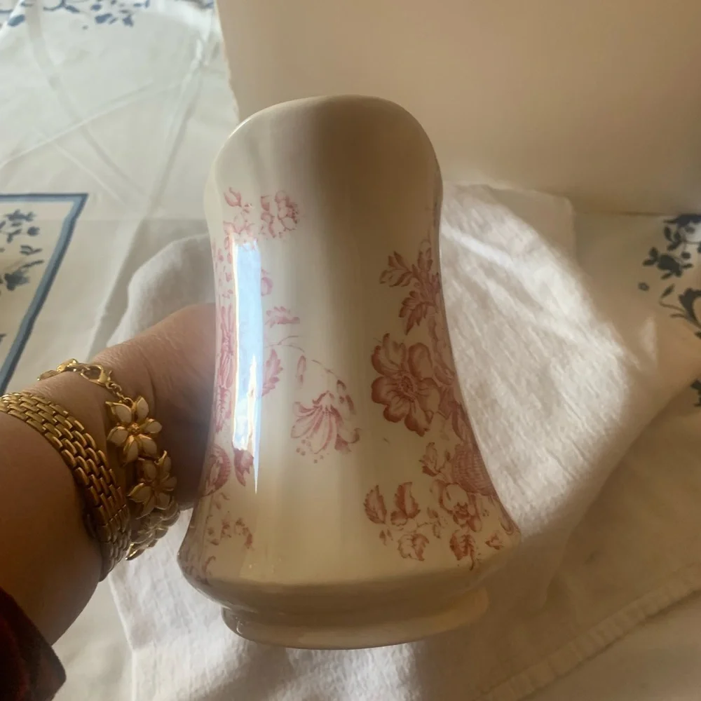 Alfred Meakin Charlotte or Floral Bounty pattern pitcher